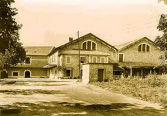 Cave des vignerons de Montfrin(années 1920).