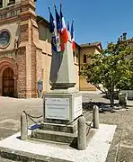 Le monument aux Morts