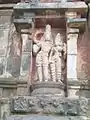 Shiva gangadhara et Parvati. Niche extrémité sud du mur Ouest