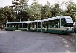 Fiat Cityway I Tramway de Rome série 9100 (1998)
