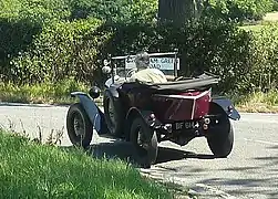 5 HP TL rouge Bordeaux.