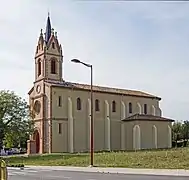 L'église.