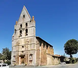 L'église Saint-Jean-Baptiste