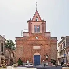 L'église Saint-Bartélémy - La façade