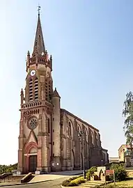 Eglise Saint-Saturnin