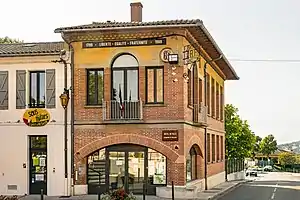 L'hôtel de ville.