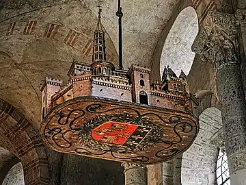 Ex-voto de la peste 1528 basilique Saint Sernin de Toulouse.