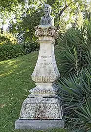 Monument à Lucien Mengaud  Jardin du Grand Rond à Toulouse