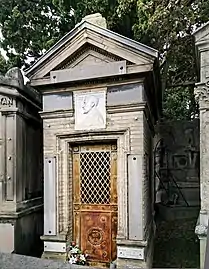Tombe d'Aristide Labéda