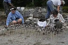 Implantation du Tacon Site de la Résilience dans la ZEC Martin-Valin près du lac Jalobert et réalisation des Mille nids de grive de Bicknell.