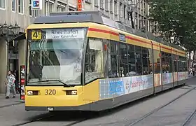 Image illustrative de l’article Tramway de Karlsruhe
