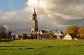 Rhenen, l'église : de Cunerakerk.