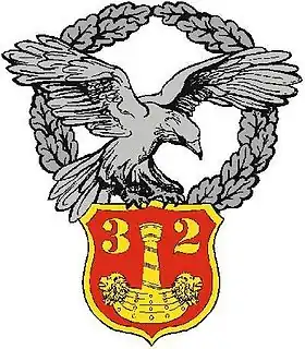 Logo de la 31e base aérienne.