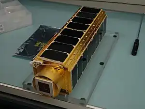 Nanosatellite : PharmaSat-1.