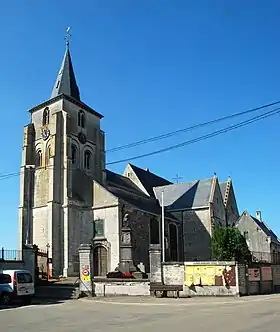 Église Saint-Sauveur de Hakendover