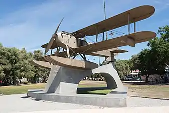 Monument pour Cabral et Coutinho à Lisbonne.