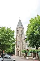 Église Saint-Martin de Montlaur.