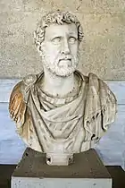 Buste de l'empereur Antonin le Pieux