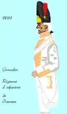 grenadier de 1791 à 1793