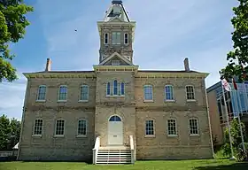 L'ancienne école, aujourd'hui musée.