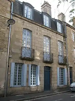 Immeuble du 33 rue des Grandes-Poteries à Alençon