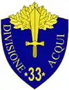 Image illustrative de l’article 33e division d'infanterie Acqui