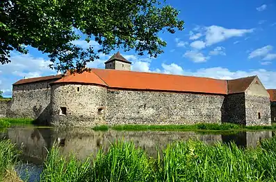 Château de Švihov : vue générale.