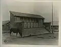 latrines de Coetquidan (Coetquidan ; Camp engineers' detachment)