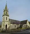 Église paroissiale Saint-Thuriau, vue extérieure d'ensemble 2.