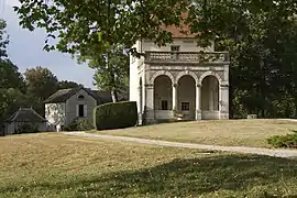 Vue sur le château.