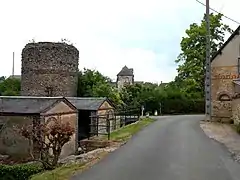 Château des anciens comtes de Combray.