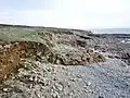 Côte rocheuse basse entre la pointe de Lervily et celle de Pen an Enez 2.