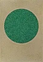 Jiří Kolář, Musical Circle (1965), embossed chiasmage