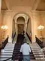 Escalier d’honneur.