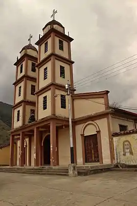 Chacantá (paroisse civile)