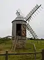 Moulin à pivot de Trouguer - Vue arrière