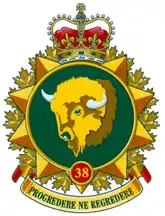 Image illustrative de l’article 38e Groupe-brigade du Canada