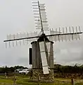 Moulin à pivot de Trouguer - vue de face