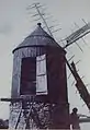 L'ancien moulin Guézennec à Théolen photographié en 1938.