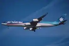 Air Tahiti Nui Airbus A340-313X