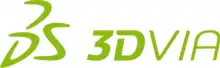 Description de l'image 3DVIA Logotype RGB Green.png.