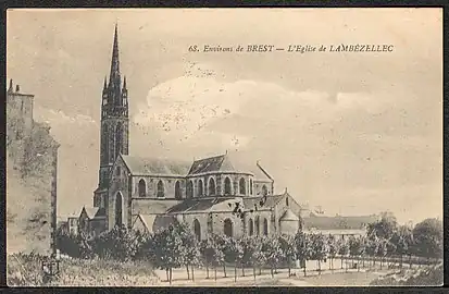 L'église vers 1900