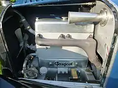 3L LA5 Peugeot Engine (Belgique)