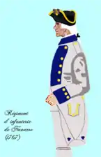 régiment de Navarre de 1767 à 1776
