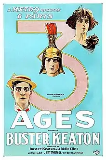 Description de l'image 3 Ages (1923) Poster.jpg.