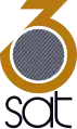 Logo de 3sat du 1er décembre 1984 au 1er décembre 1993