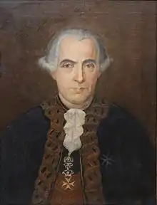 Francisco Gil de Taboada, vice-roi du Pérou.