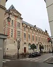 Palais abbatial de Saint-Germain-des-PrésHôtel de Furstemberg
