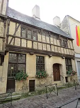 Maison à pans de bois