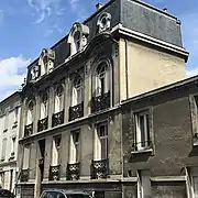 3 rue du Jard à Reims.